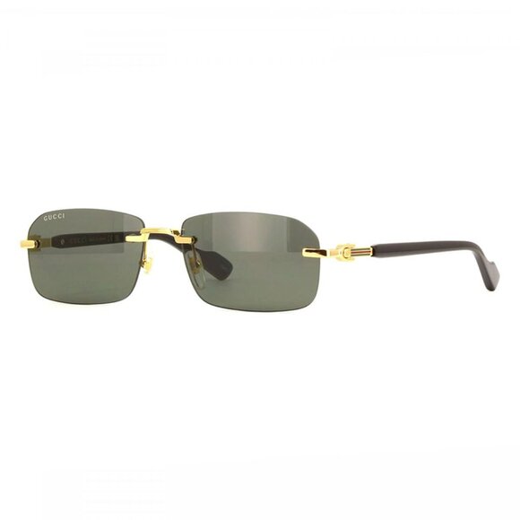 NEW GUCCI GG1221S 001 BLACK SQUARE SUNGLASSES main image 5